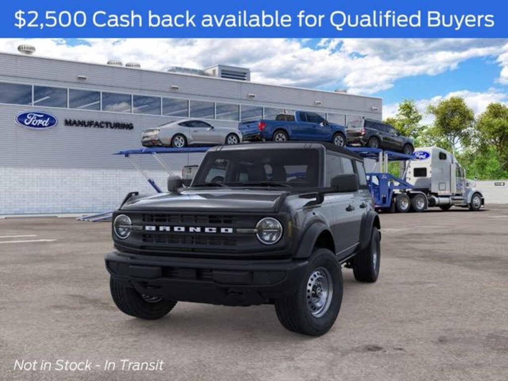 New 2026 Ford Bronco Base SUV