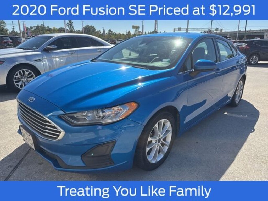 Used 2020 Ford Fusion SE Sedan