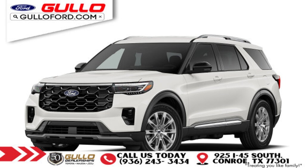 New 2027 Ford Explorer Platinum SUV