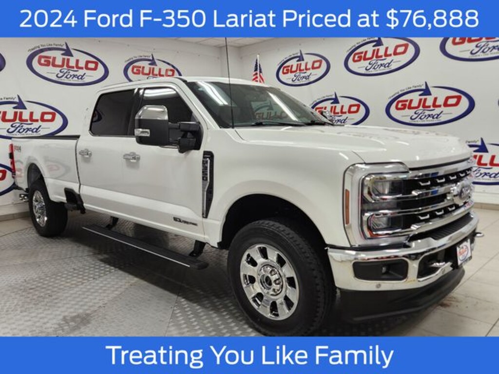 Used 2024 Ford F-350SD Lariat Truck