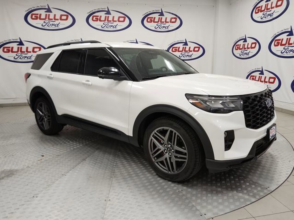 New 2026 Ford Explorer ST SUV