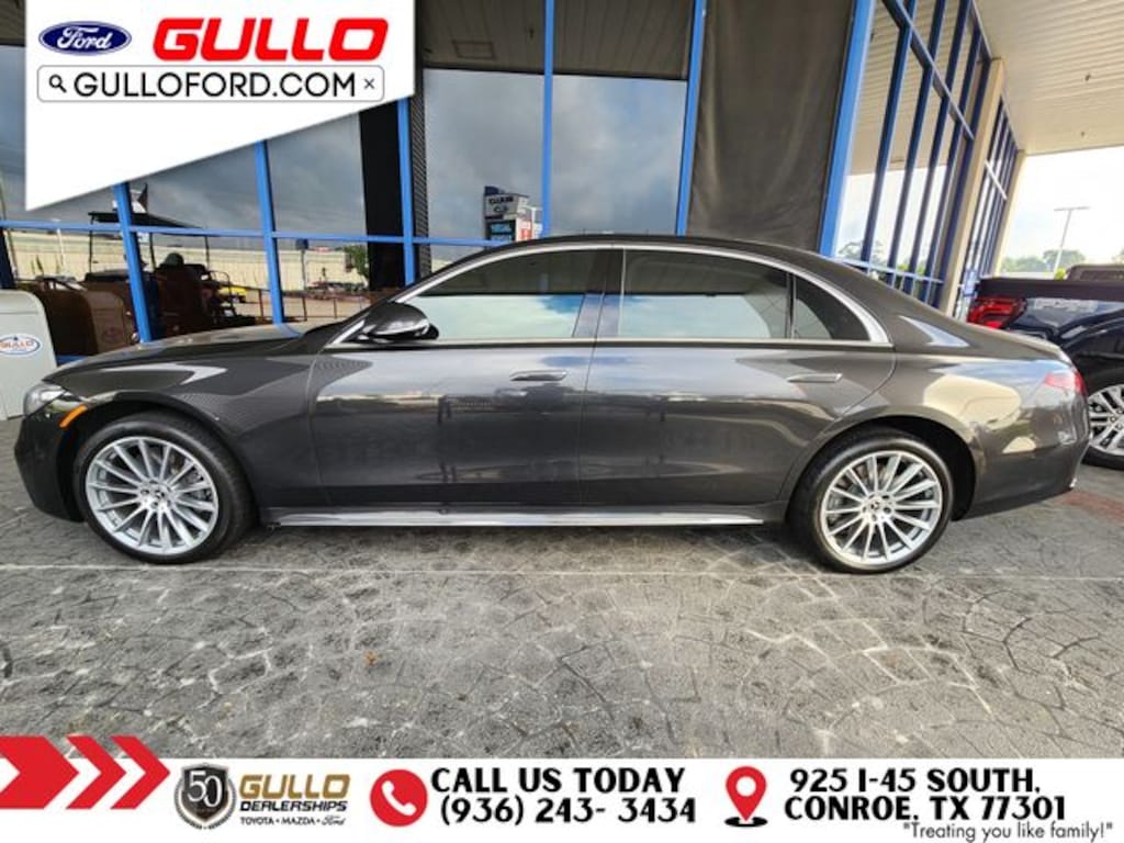 Used 2022 Mercedes-Benz S-Class S 580 Sedan