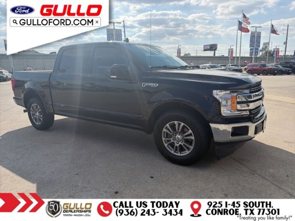 Used 2020 Ford F-150 Lariat Truck