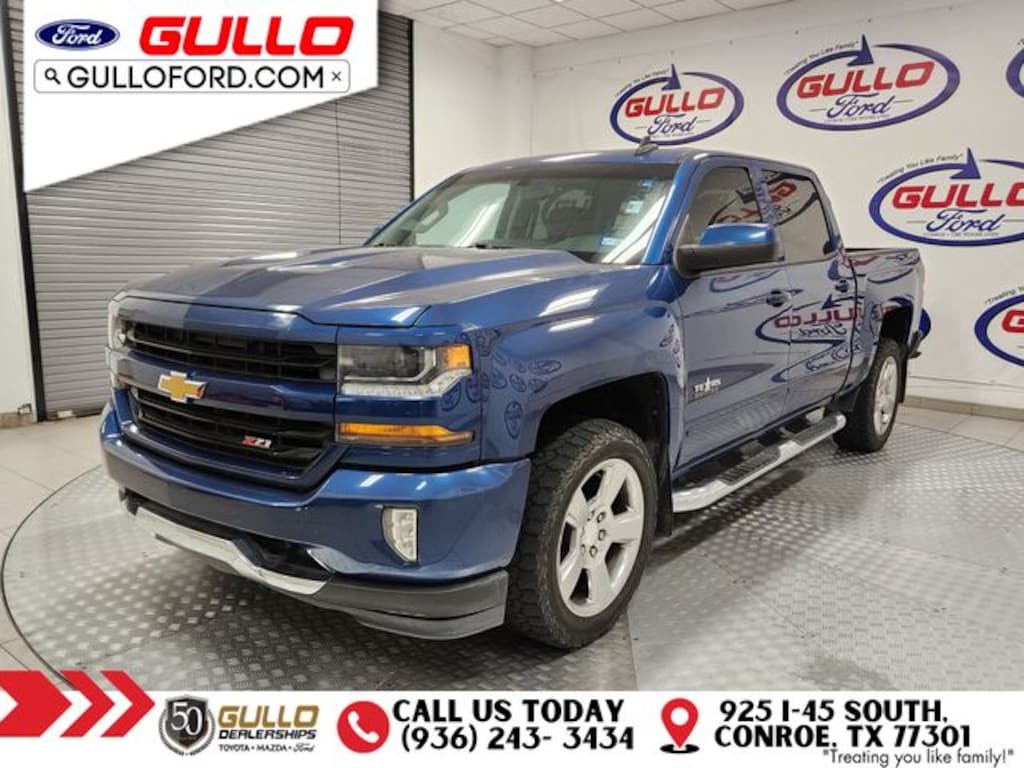 Used 2018 Chevrolet Silverado 1500 LT Truck