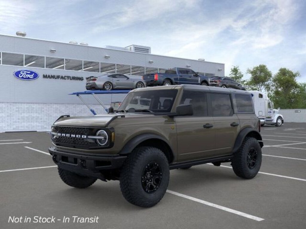 New 2026 Ford Bronco Badlands SUV