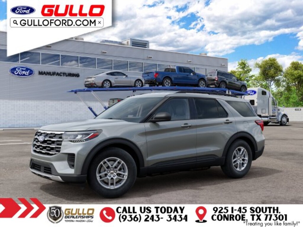 New 2027 Ford Explorer Active SUV