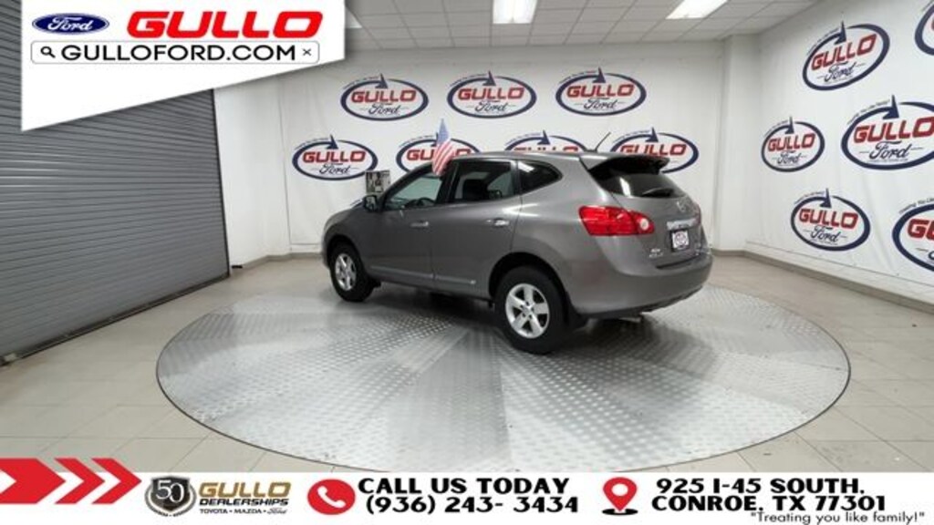 Used 2013 Nissan Rogue S SUV