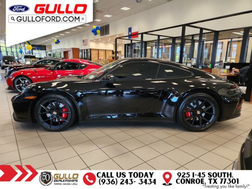 Used 2025 Porsche 911 Carrera Coupe