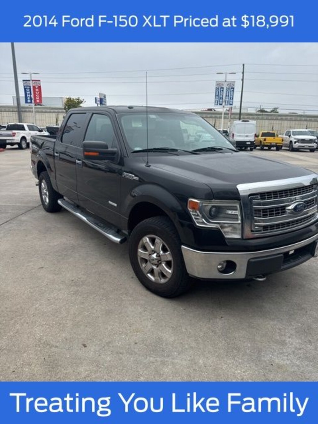 Used 2014 Ford F-150 XLT Truck