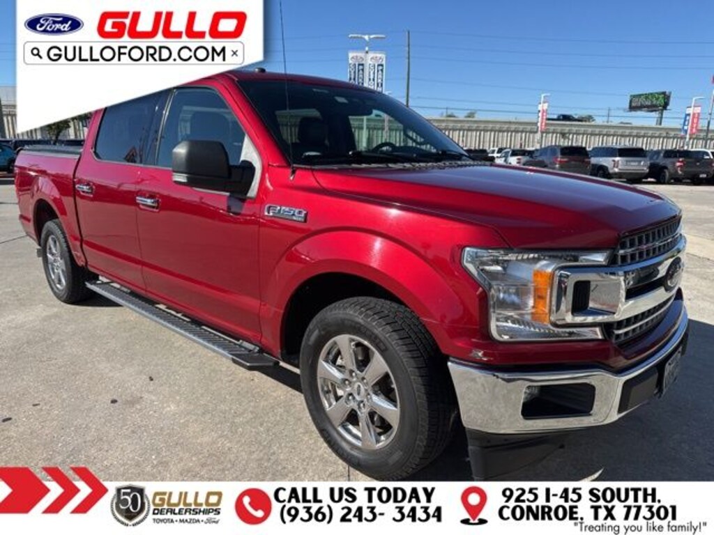 Used 2018 Ford F-150 XLT Truck