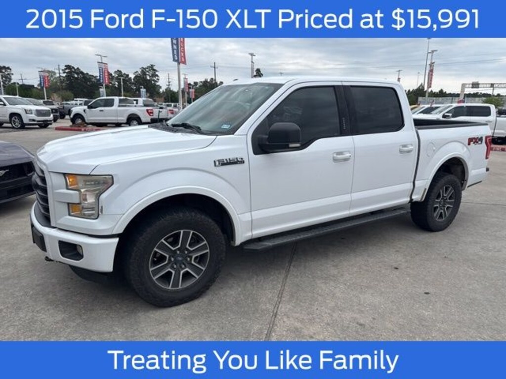 Used 2015 Ford F-150 XLT Truck
