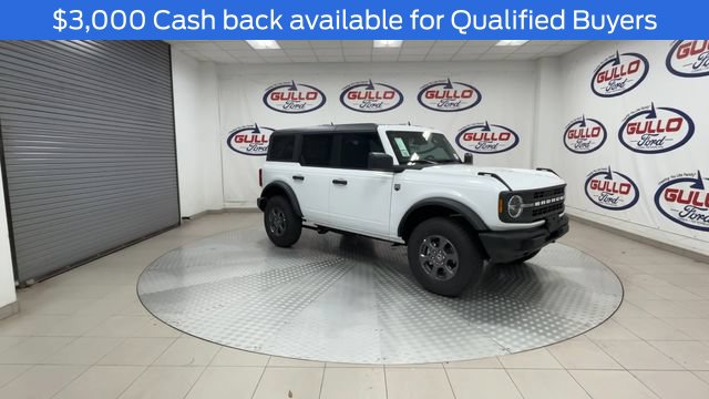 New 2026 Ford Bronco Big Bend SUV
