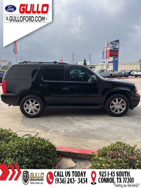 2013 Gmc Yukon SLT photo 3