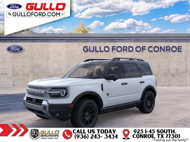 New 2026 Ford Bronco Sport Badlands