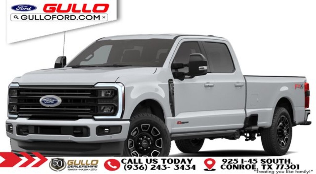 New 2026 Ford F-350SD Platinum Truck