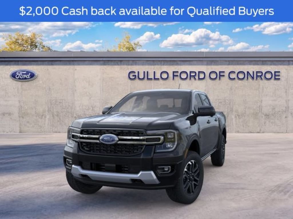 New 2026 Ford Ranger Lariat Truck