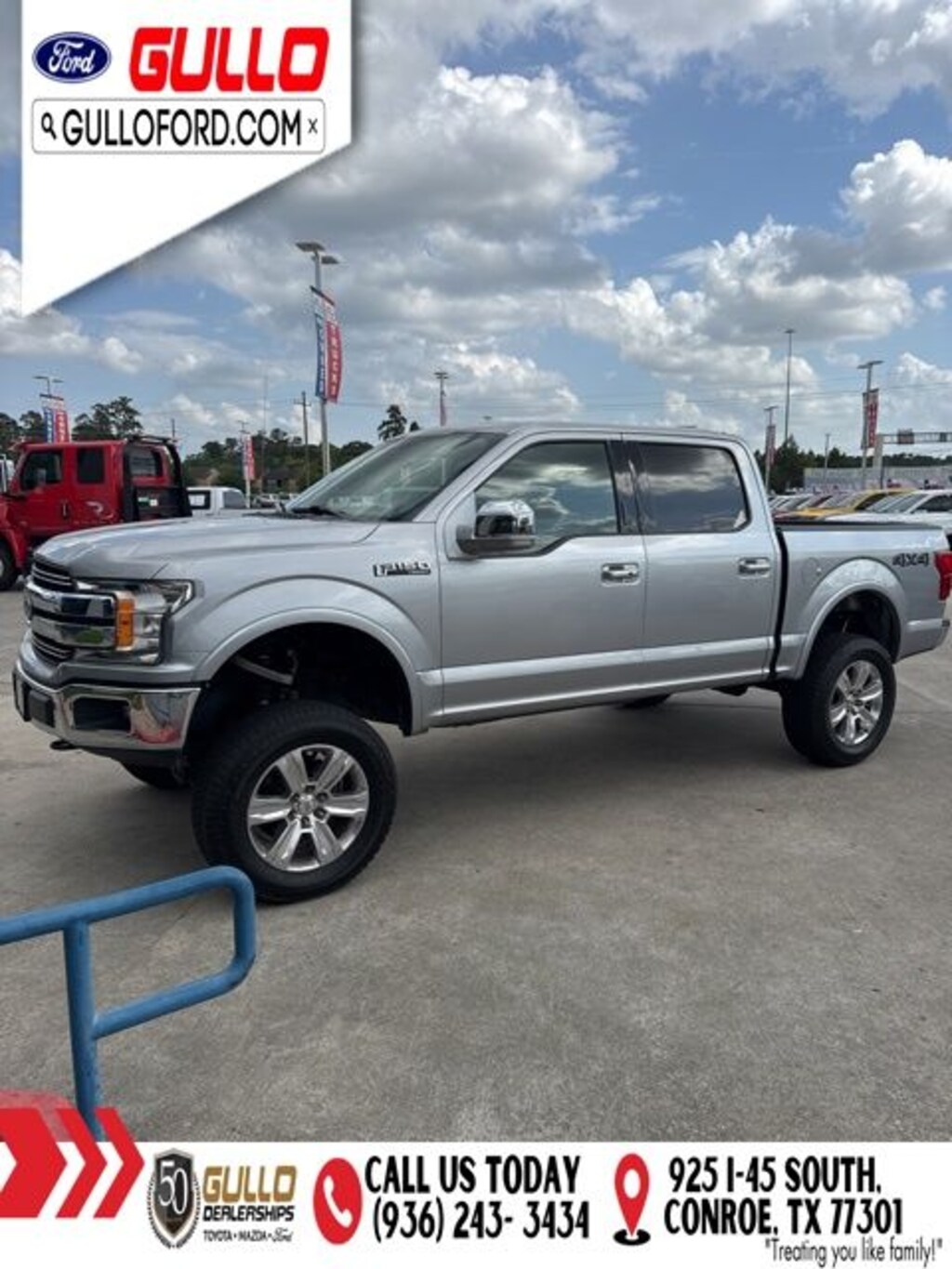 Used 2020 Ford F-150 Lariat Truck