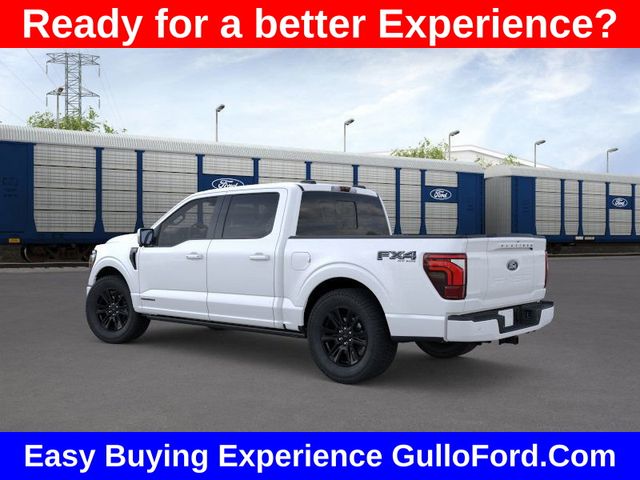 2025 Ford F-150 Platinum photo 2