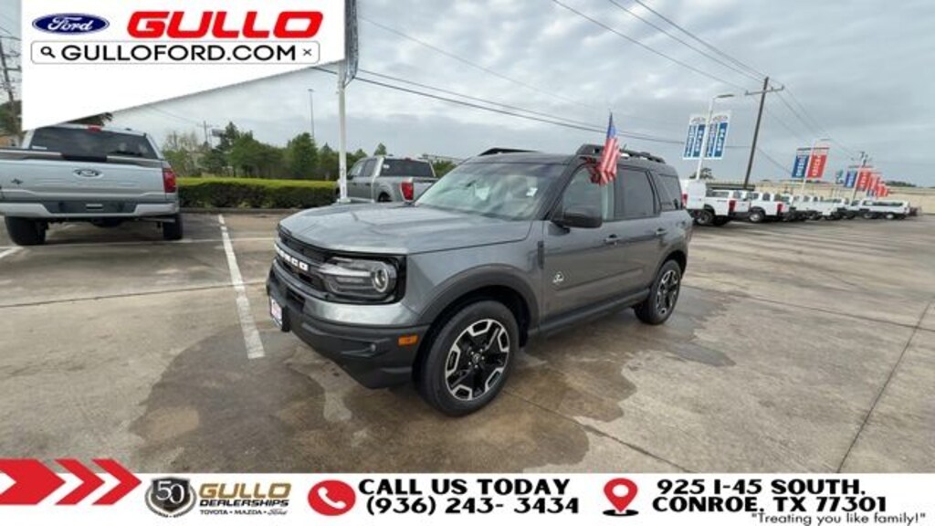 Used 2024 Ford Bronco Sport Outer Banks SUV