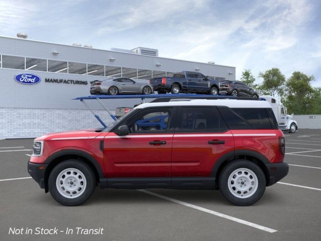 New 2026 Ford Bronco Sport Heritage SUV