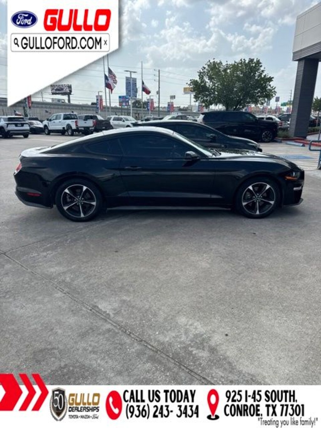 Used 2018 Ford Mustang Ecoboost Coupe