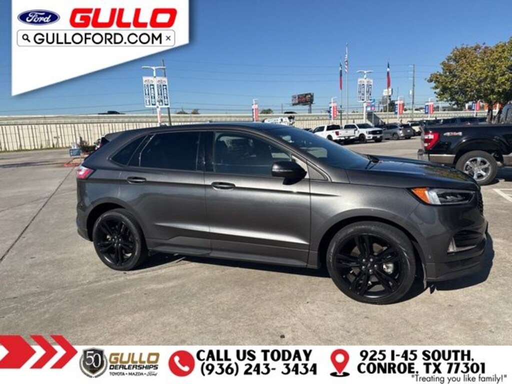 Used 2019 Ford Edge ST SUV