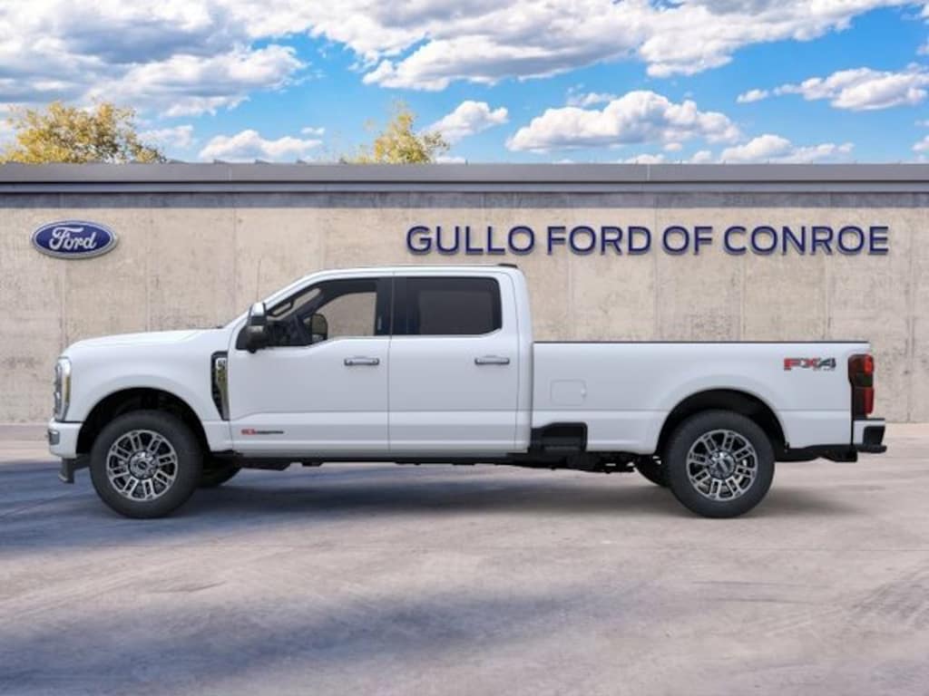 New 2026 Ford F-350SD Platinum Truck
