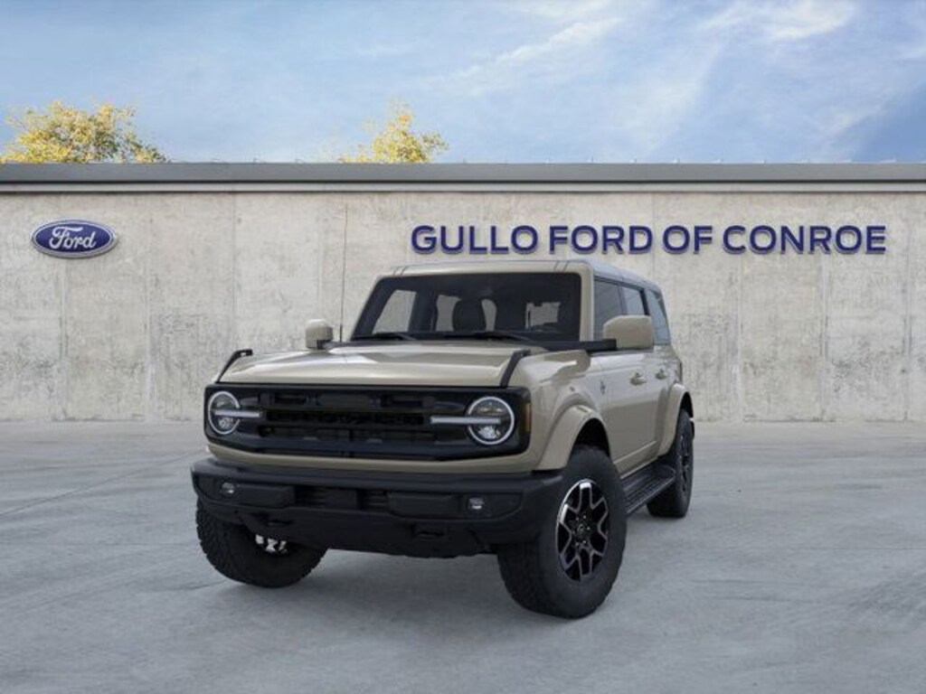 New 2025 Ford Bronco Outer Banks SUV
