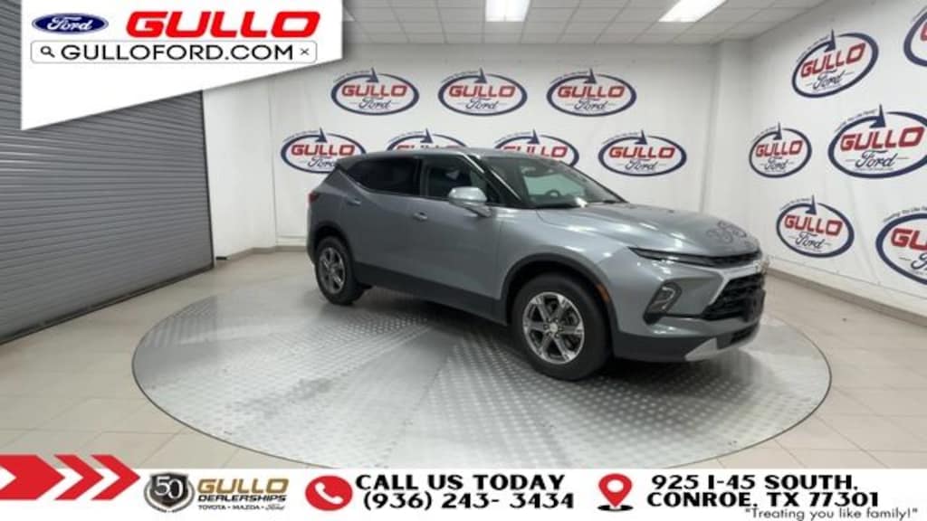 Used 2024 Chevrolet Blazer LT SUV