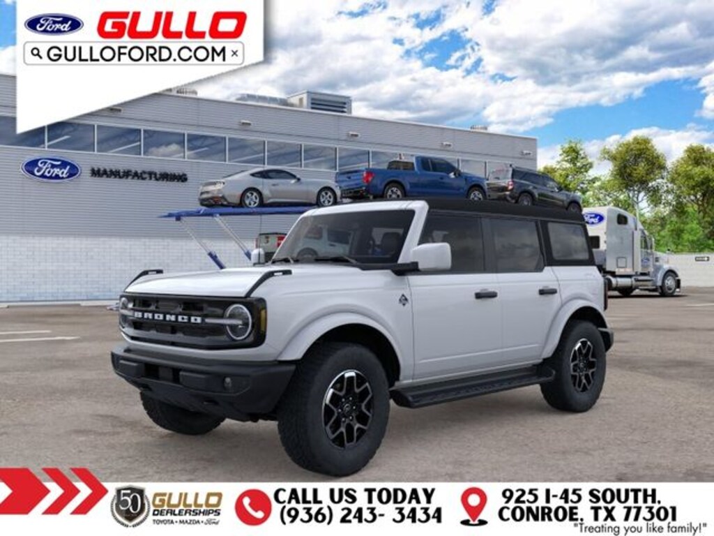 New 2026 Ford Bronco Outer Banks SUV