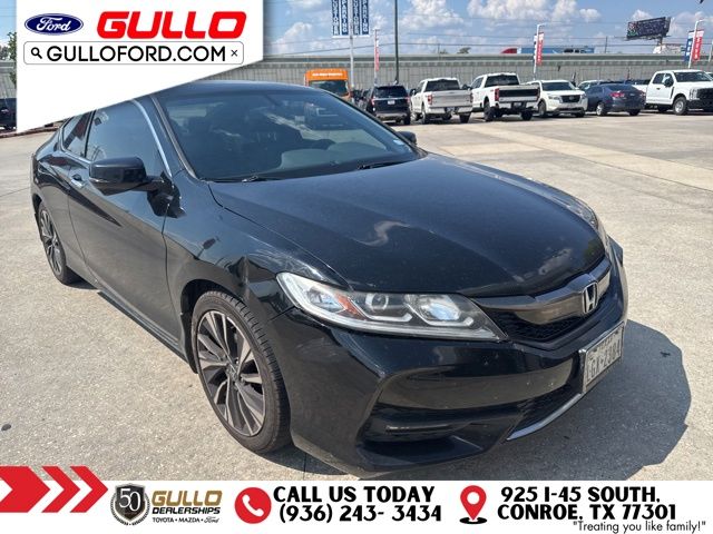 2017 Honda Accord EX-L photo 2