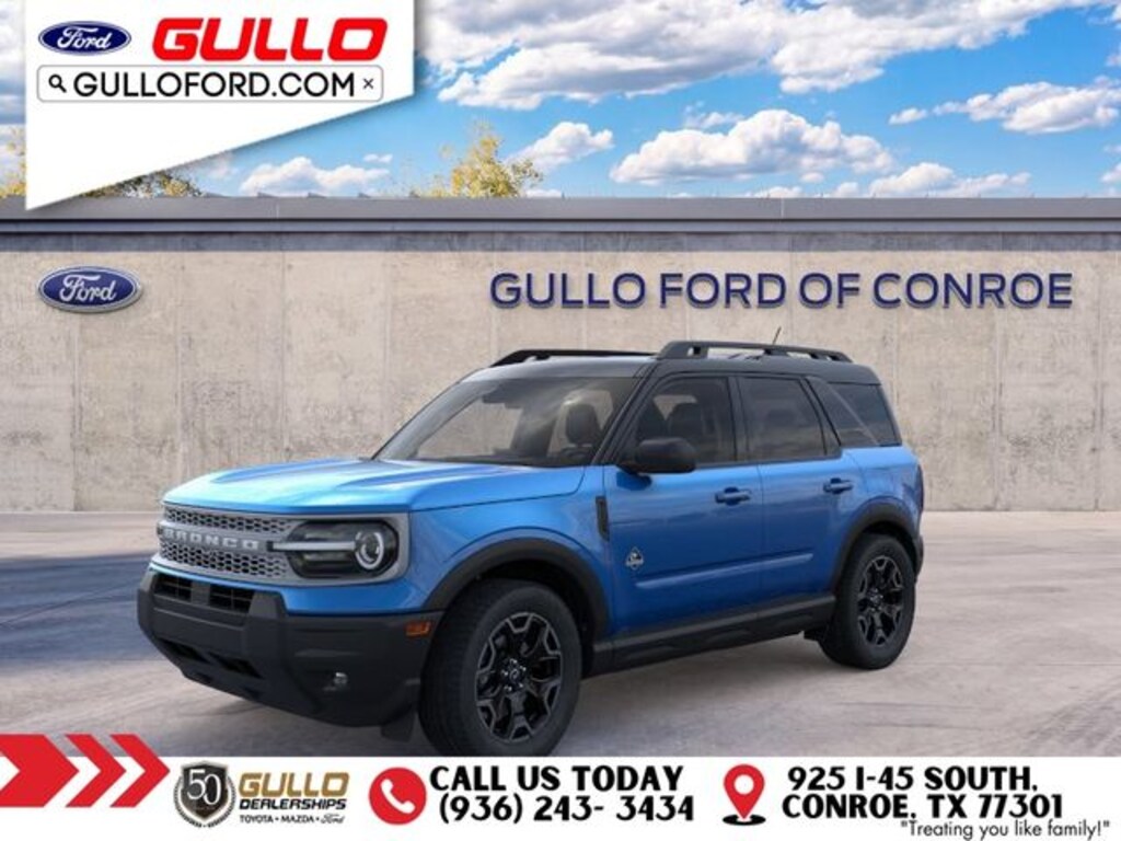 New 2026 Ford Bronco Sport Outer Banks SUV