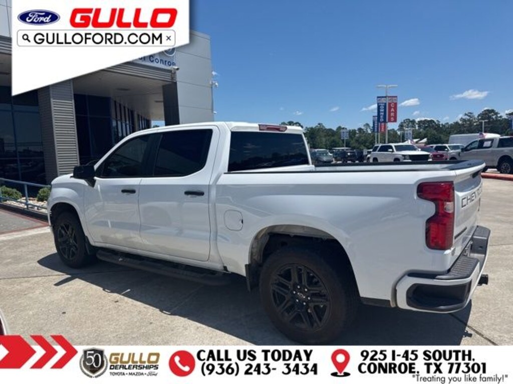 Used 2025 Chevrolet Silverado 1500 Custom Truck