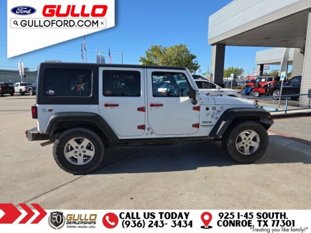 Used 2016 Jeep Wrangler Unlimited Sport SUV