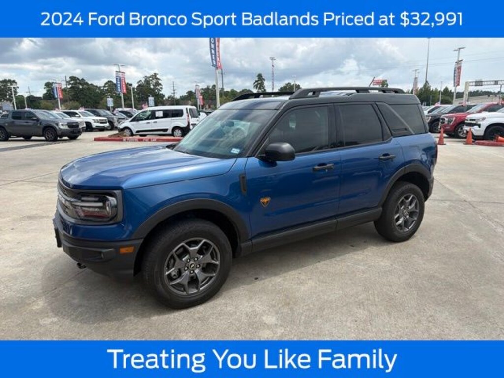 Used 2024 Ford Bronco Sport Badlands SUV