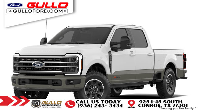 New 2027 Ford F-250SD King Ranch Truck