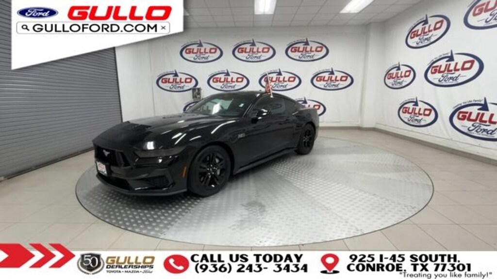 Used 2025 Ford Mustang GT Coupe