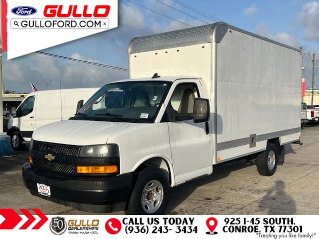 Used 2022 Chevrolet Express 3500 Work Van Cab/Chassis