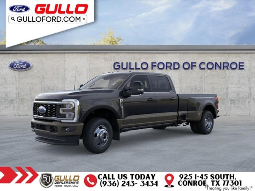 New 2026 Ford F-350SD King Ranch Truck
