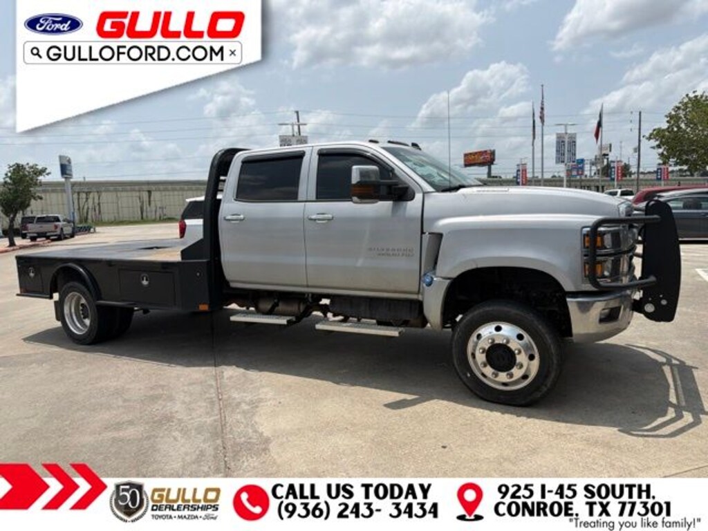 Used 2021 Chevrolet Silverado 5500HD 1WT Truck