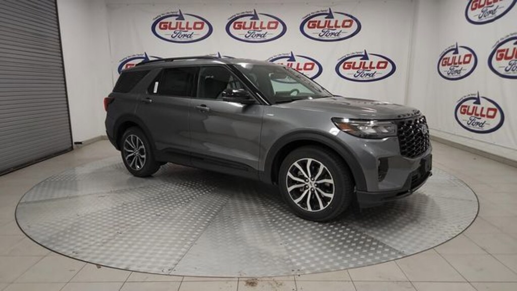 New 2026 Ford Explorer ST-Line SUV