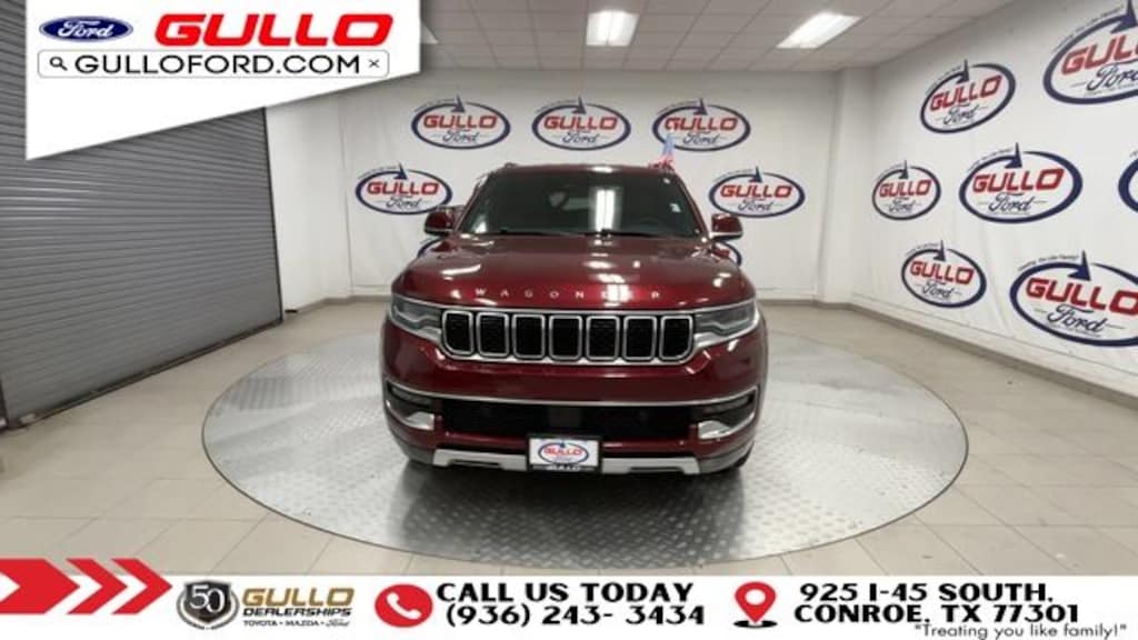 Used 2022 Jeep Wagoneer Series II SUV