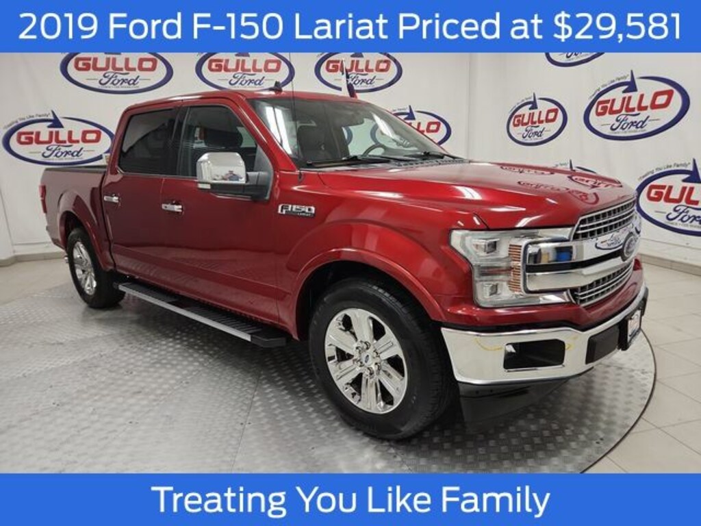 Used 2019 Ford F-150 Lariat Truck