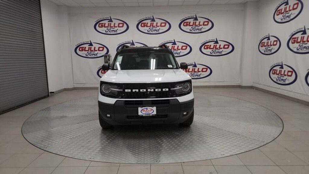 New 2026 Ford Bronco Sport Outer Banks SUV