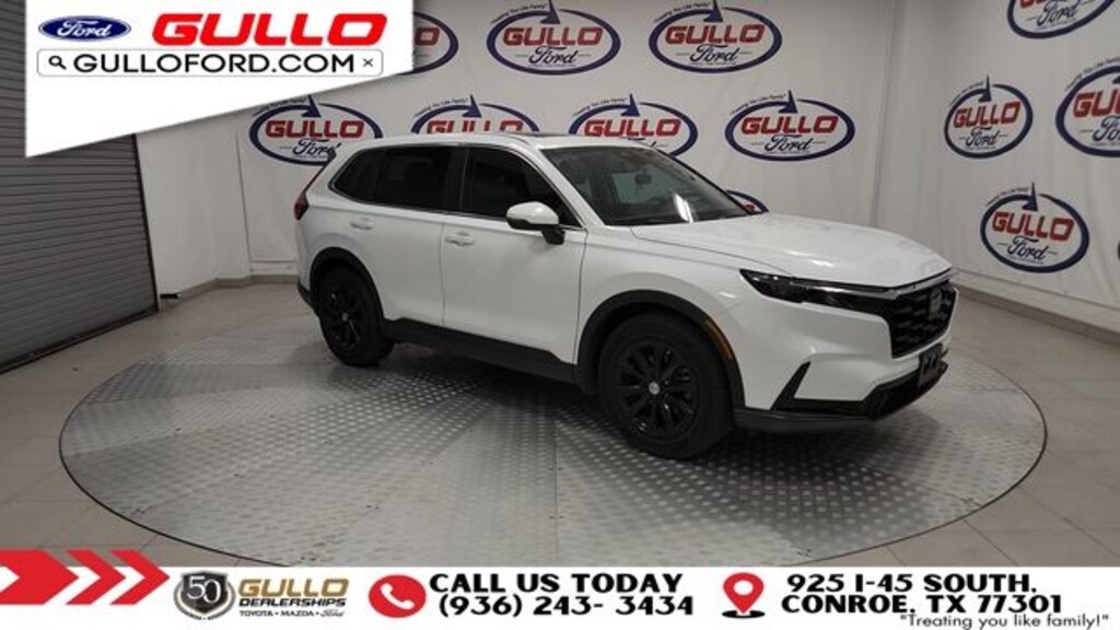 Used 2024 Honda CR-V EX-L SUV