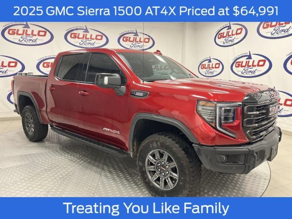 Used 2025 GMC Sierra 1500 AT4X Truck