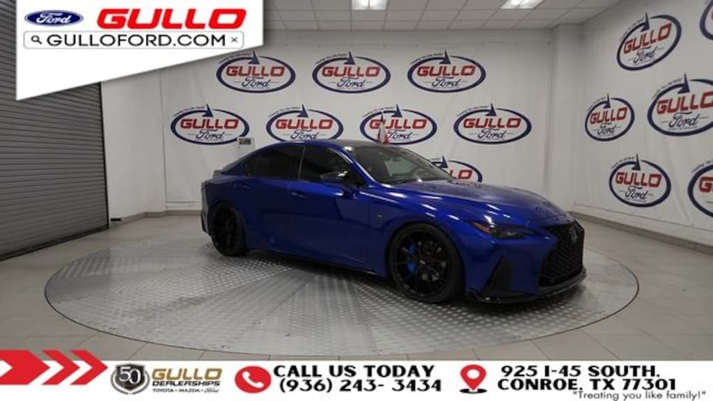 Used 2024 Lexus IS 350 F Sport Sedan