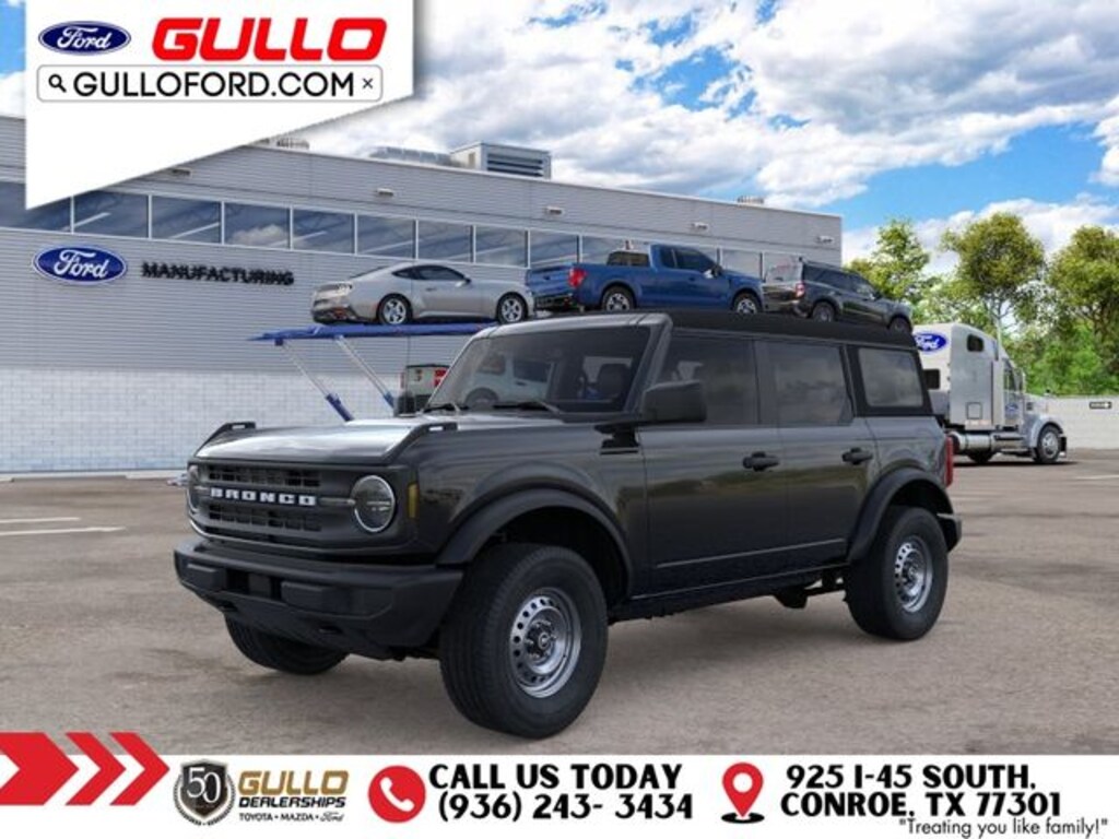 New 2026 Ford Bronco Base SUV