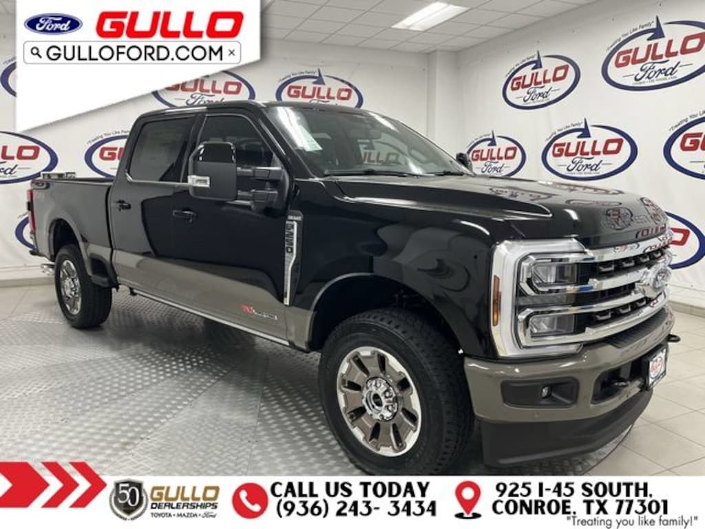 New 2026 Ford F-250SD King Ranch Truck