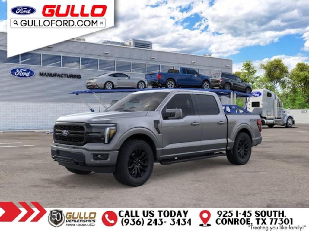 New 2026 Ford F-150 Lariat Truck
